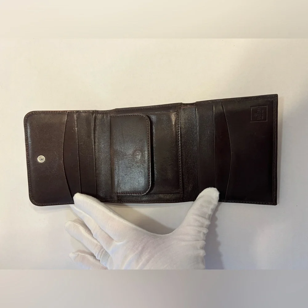 FENDI Zucca‎ Trifold compact, Wallet